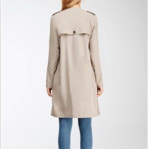 Forever 21 Double Breasted Trench Coat 🧥